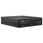 Shuttle XPC slim DH670V2 Mini PC Barebones Sort Shuttle XPC slim DH670V2 Mini PC Barebones Sort